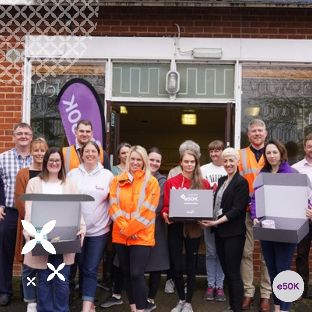 Did you know that @Ameyplc have been the driving force behind the new Welcome Packs as curated by e50K?
We are looking forward to working with the team again this September on our next big pack day. To be involved email learning@e50k.org.uk
#e50kcommunity