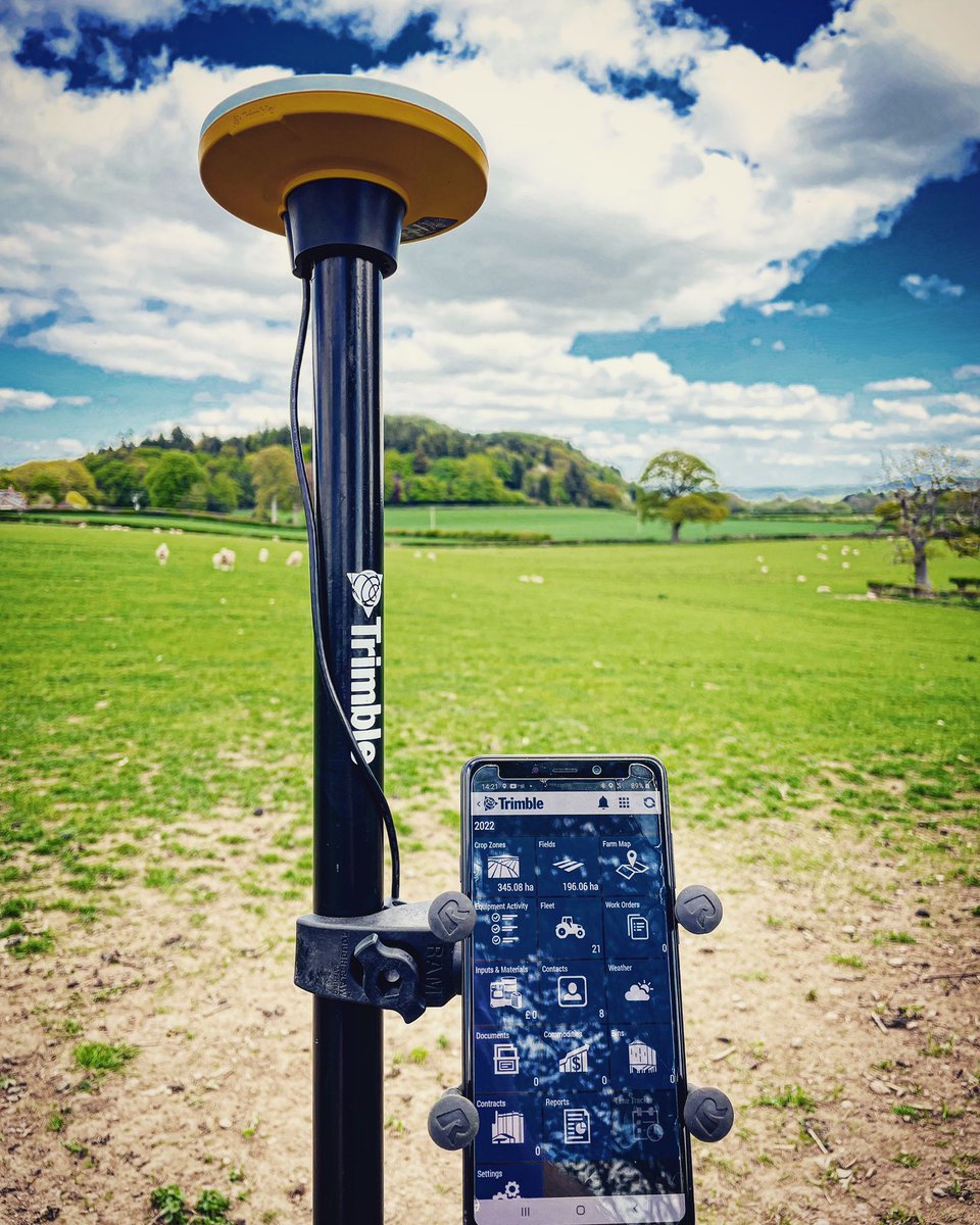 VantageEngWales's tweet photo. @Trimble_Ag Catalyst on farm mapping shape files for the Trimble cloud based software, Farmer Core. Easy to use, simple to set up and available from @VantageEngWales on any Android device. The perfect partner for #farmers, #groundkeepers or the #agronomist. #vantage #trimble https://t.co/86cc3p8zDD