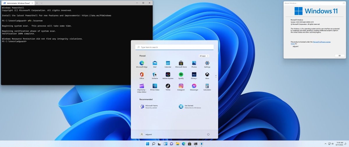 rgadguard_news's tweet photo. Windows 11, Version 21H2 with #PreviewUpdate [22000.917] AIO (arm64-x64) by adguard (v22.08.17) [Multi38]
https://t.co/srDQhEoohE https://t.co/z4F5cJMD6n