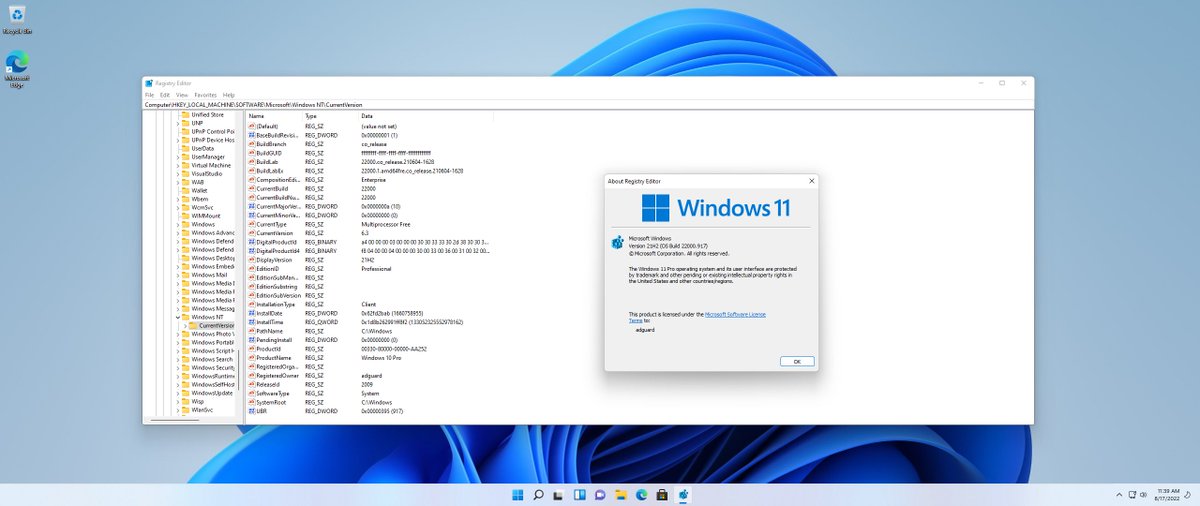 rgadguard_news's tweet photo. Windows 11, Version 21H2 with #PreviewUpdate [22000.917] AIO (arm64-x64) by adguard (v22.08.17) [Multi38]
https://t.co/srDQhEoohE https://t.co/z4F5cJMD6n