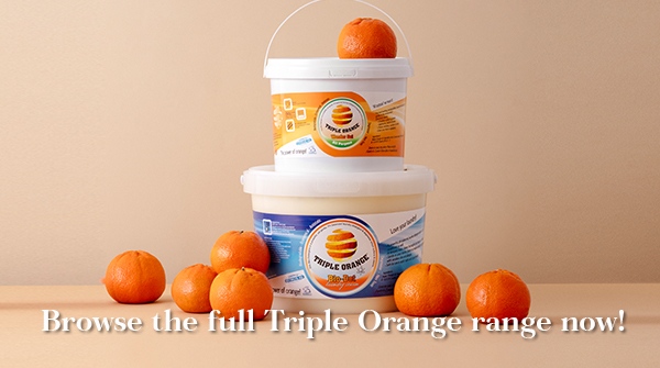 “Woman-founded businesses have a holistic approach to business. At the very core, there is a sense of nurturing wellbeing.”
Caterina van der Kallen, Founder - Triple Orange

As a small business with big dreams, Triple Orange is committed to creating products with a conscience.