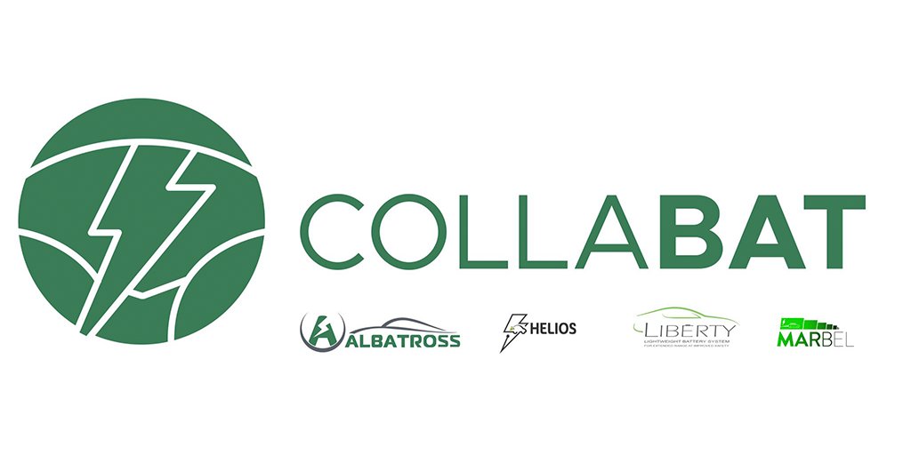 Marbel_H2020's tweet photo. Learn more about #COLLABAT #ElectricVehicles batteries cluster comprised by 4 EU-funded projects, #MARBEL, @helios_h2020, #ALBATROSS and #LIBERTY. 

More information in our website ↩️
https://t.co/PJJj4h47MO https://t.co/AcKpRHgdCN