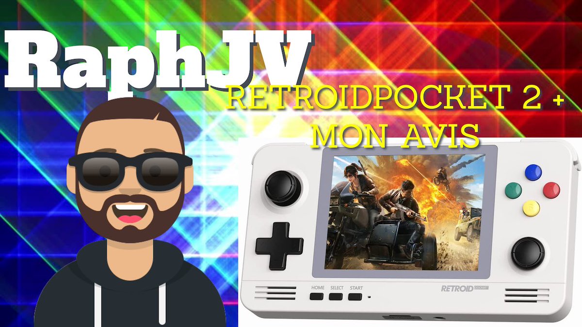 RaphJV's tweet photo. 🔥🔥🔥ÇA Y EST!🔥🔥🔥
Nouvelle vidéo sur la chaîne!
Analyse d’une machine qui va vous emporter dans une vague rétro sans retour possible.
Présentation + mon avis + gameplay de la #RetroidPocket2Plus
👉🏻 nostalgie assurée!
Merci pour vos RT et vos coms👍🏻
https://t.co/7KR7YJglFZ https://t.co/3dcvDtAg3q