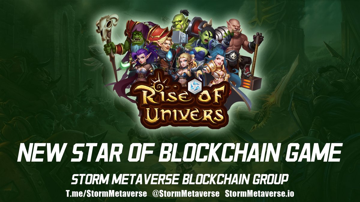 ituvumpv889's tweet photo. @9tales_NFT @ArcaneTools @9Tales_Gives Rise Of Univers (ROU) is a new card game you can play to earn rewards. 

✅play to earn 
✅legit NFTs
✅blockchain group

Be part of our expanding community and experience firsthand our new blockchain game.
Telegram #stormeva
Instagram #StormEva44
Link:https://t.co/sky5zOWJDR https://t.co/0vhtOv3ZlL