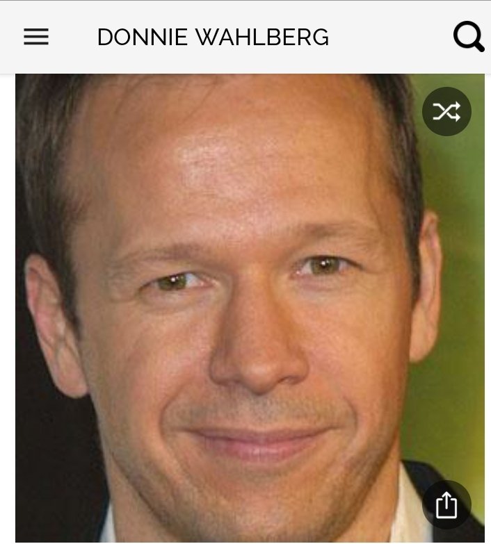 Happy birthday to this great actor/singer.  Happy birthday to Donnie Wahlberg 