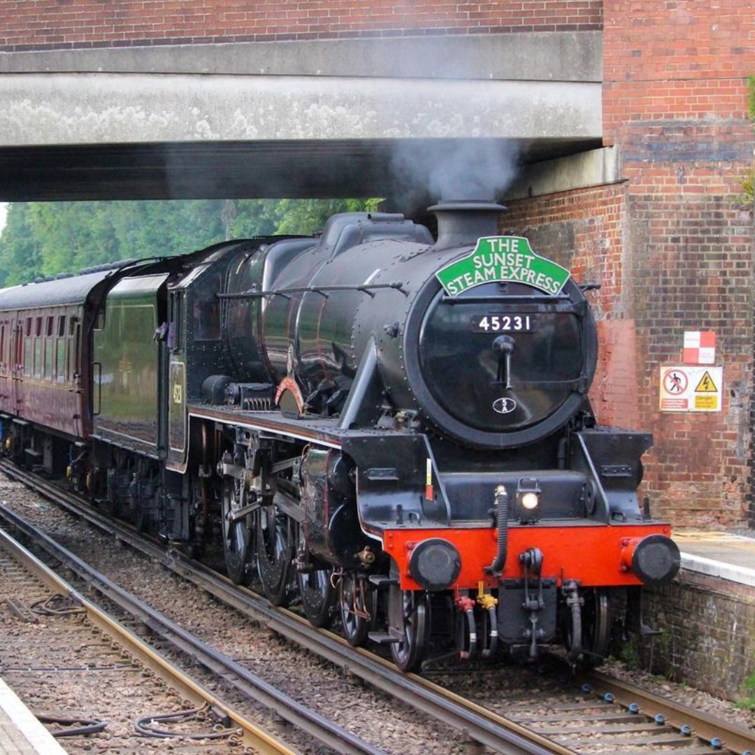 The Sunset Steam Express tweet media