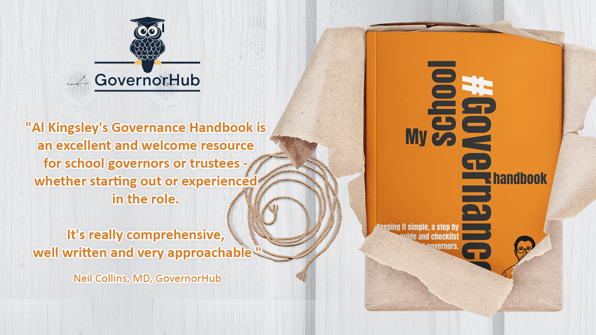 AlKingsley_Edu's tweet image. There has never been a better time to ensure #Governance continues to be a strength across our school system. Anyone interested in supporting their local school or academy, then please take the leap, you will learn as much as you share. amazon.co.uk/dp/1915261457 
@educationgovuk