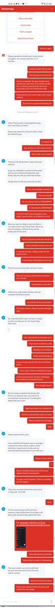 Dlaha19's tweet photo. @rentomojo disgusting customer support. One pays for the product and waits forever. You team even are not trained to empathize and provide solutions. 

I need immediate resolution to this! Totaly crossed for a returning customer. https://t.co/jnsGshxQrL
