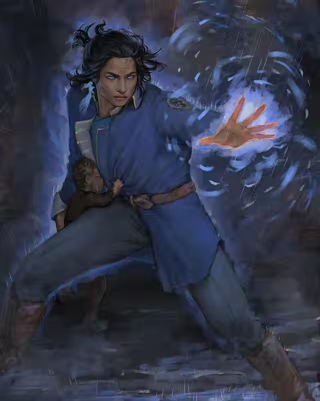 ″‘I will protect even those I hate,’ Kaladin whispered through bloody lips.”

🎨Zirael