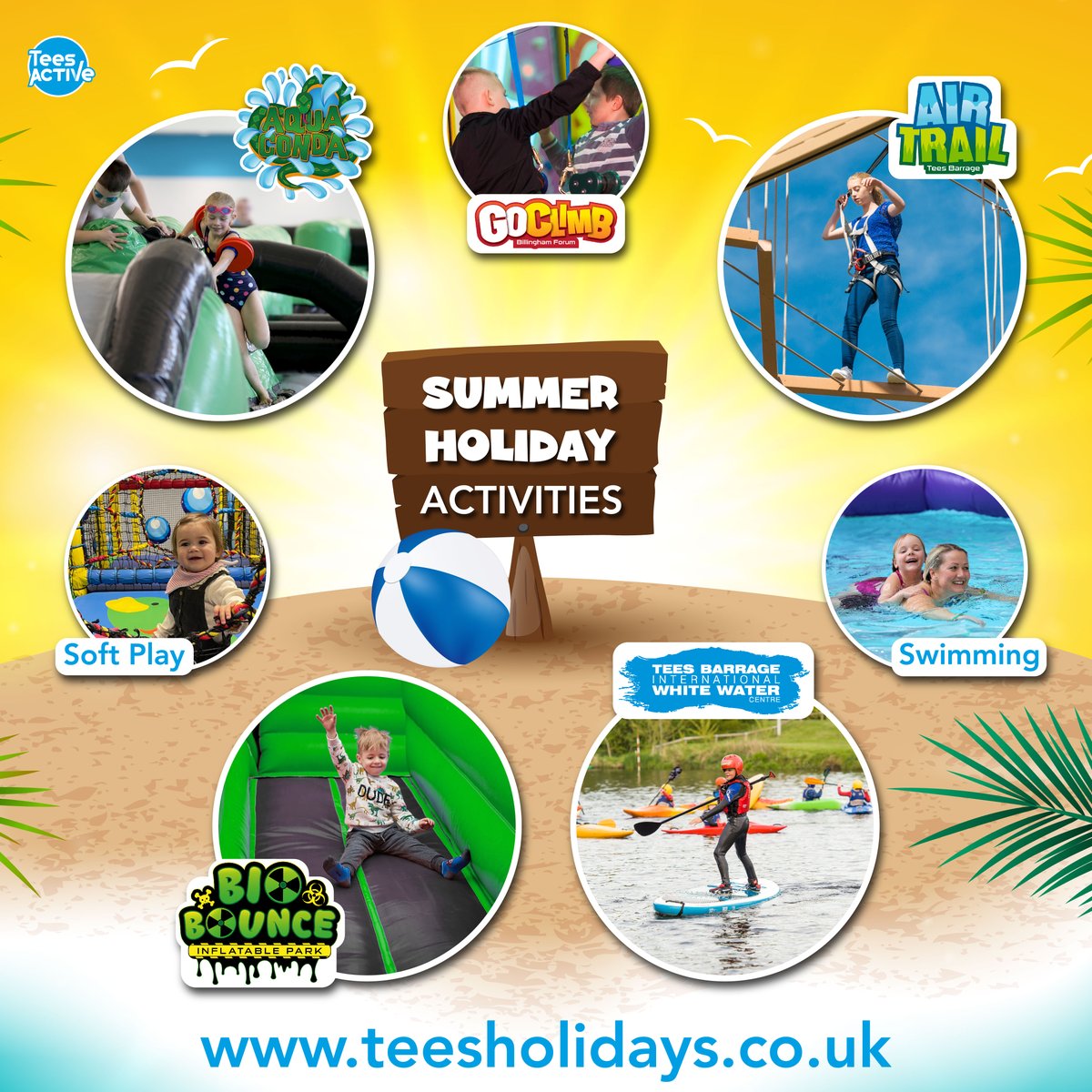 BTSStockton's tweet photo. Whatever your families ages, abilities, or interests, Tees Active has something for everyone to enjoy! Venues are located in the heart of Billingham, Ingleby Barwick, Stockton, and Thornaby. Head over to their website to find out what you can try - https://t.co/yxg3tcM5NN https://t.co/RZzH0QCnfb
