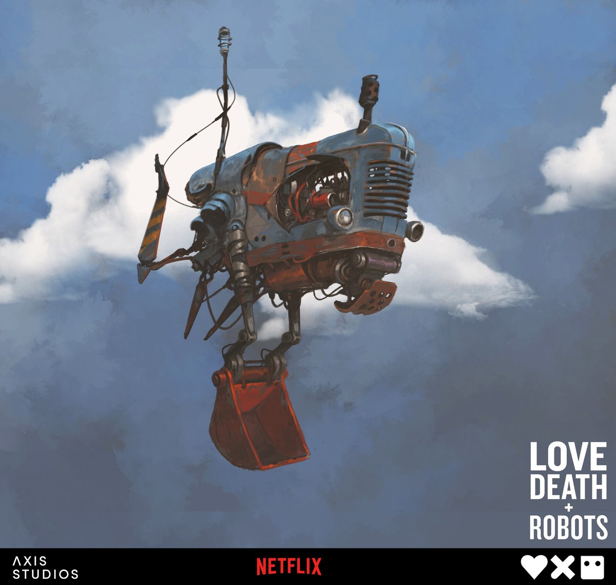 Concept art collection made for  Mason's Rats , a season 3 episode from Love, Death + Robots.

Gallery update and details : https://t.co/XQfvC3PhQd 