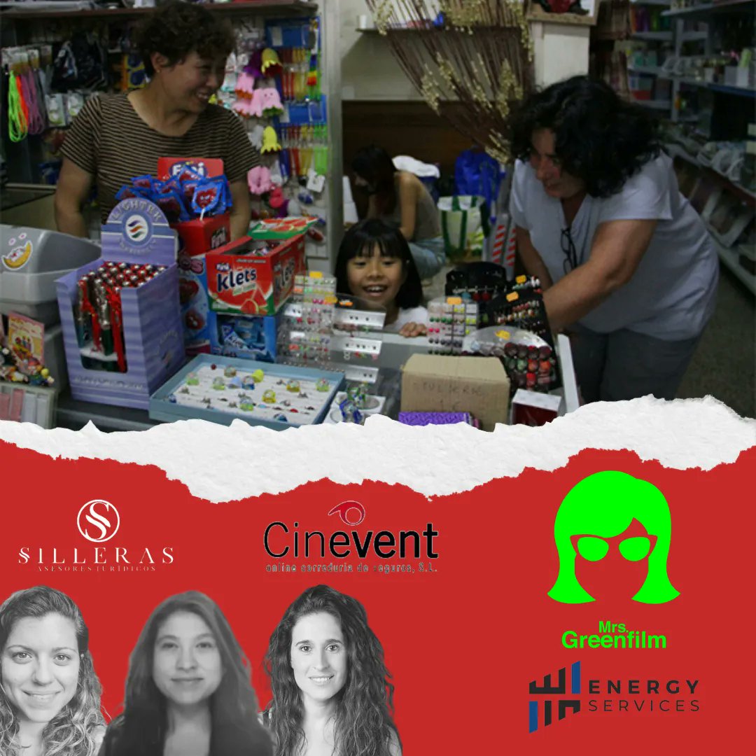 asociacionappa's tweet photo. 🎬Se rueda "Chinas" de de Arantxa Echevarría
APPA: Virginia Hernando, Vanessa Vega, Irina Dancourt, Energy Services, @SillerasAJ , @MrsGreenfilm , Cinevent
Más info 👉 https://t.co/viuCvryFIu
Este y más en nuestro #MapaDeRodajes
📌https://t.co/e59IIKAKkS https://t.co/oYVOZnu4nB