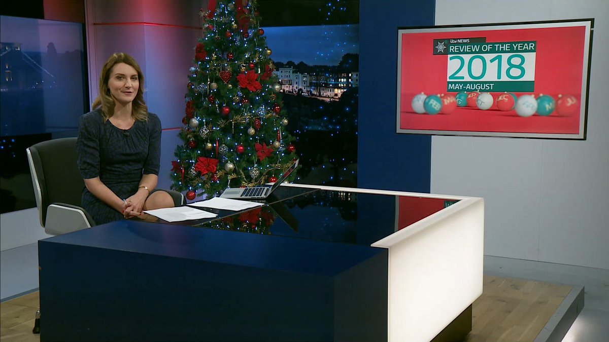 TVNewsCaps100's tweet photo. #WednesdayFlashback
@kyliepentelow (@itvwestcountry) 29-12-2018
๐บ๐บ๐บ๐บ๐บ๐บ๐บ๐บ๐บ๐บ https://t.co/r8U7R6Lczf