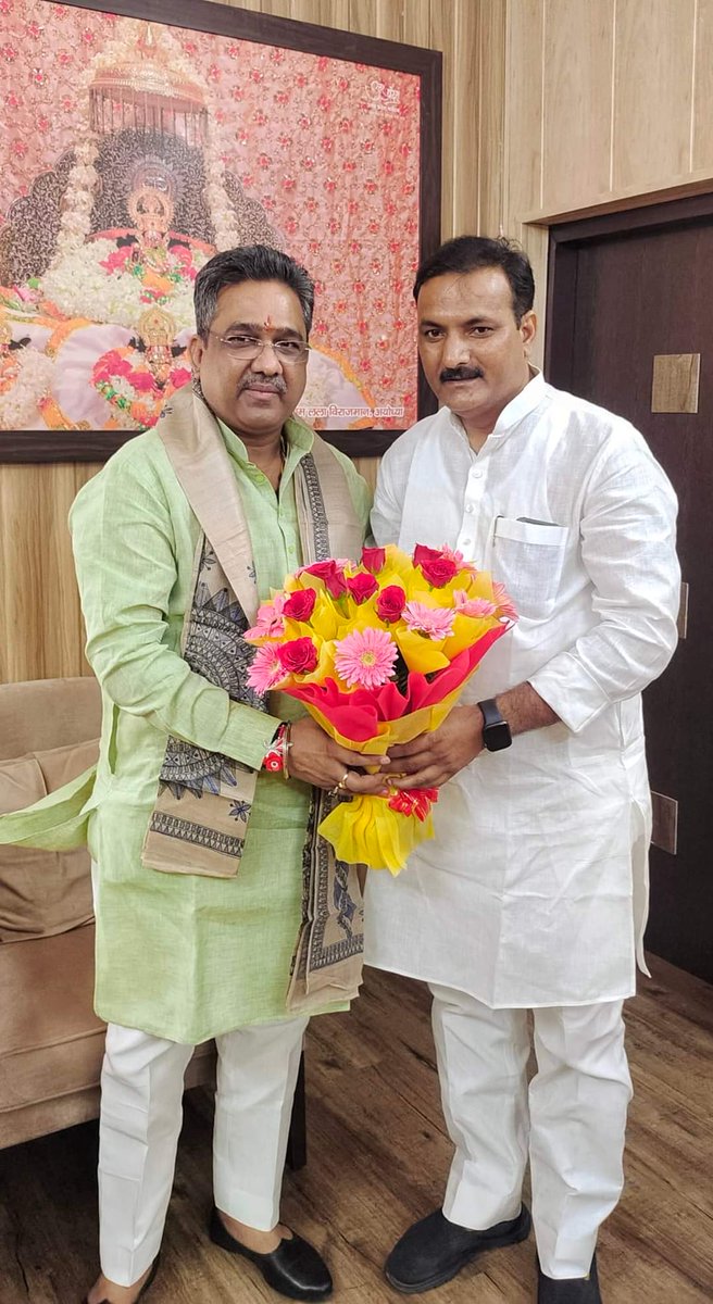 भारतीय जनता पार्टी के राष्ट्रीय महामंत्री आदरणीय श्री सुनील बंसल जी से मिलकर उनको राष्ट्रीय महामंत्री बनाए जाने की बधाई एवं शुभकामना दी।

<a href="/sunilbansalbjp/">Sunil Bansal</a> 
<a href="/BJP4India/">BJP</a> 
<a href="/BJP4UP/">BJP Uttar Pradesh</a>