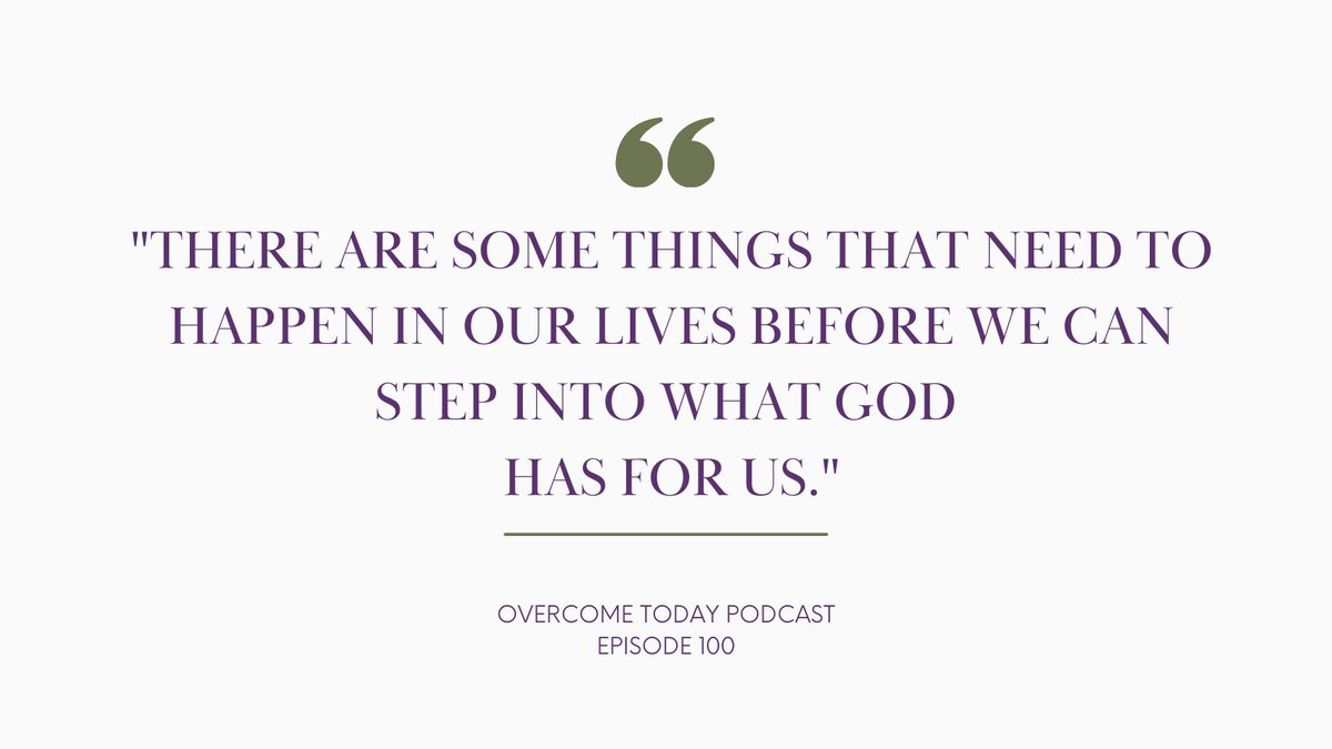 overcometoday_'s tweet photo. “God anointed David so long before he became king because God wanted to take David through a process, and the anointing was a reminder of the promise that the process would bring.” ~ Micah Cartee

Episode 100: https://t.co/dH5c2MV5Xs 

#kenyanpodcast #africanpodcast https://t.co/0C42t3ldpi
