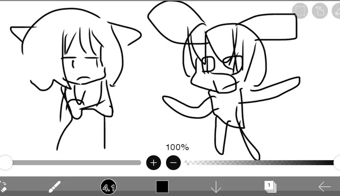 アイビス使ったらこんな絵しか描けないwww😭
なんで指でお絵描きできる人間が存在するんだ???あれ絶対指で描いてないよね?そうだと言ってくれ 