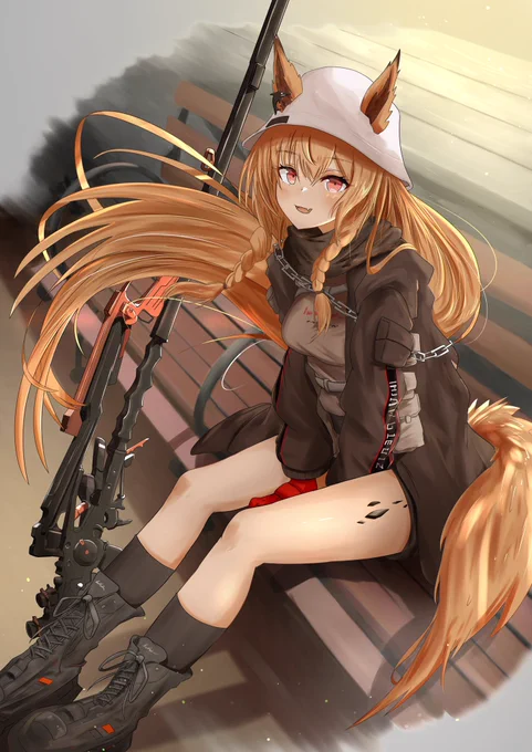 新コーデ感謝のケオべ 再掲#アークナイツ #明日方舟 #Arknights 