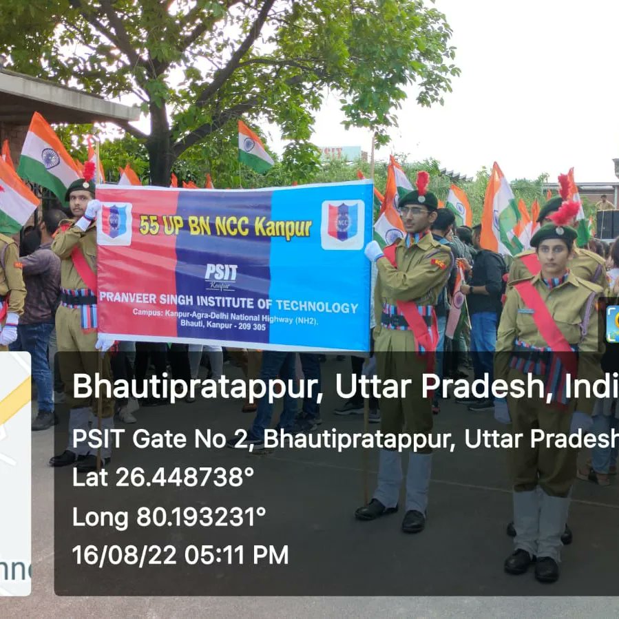 nccpsit's tweet photo. 75 साल हुए आजादी को चलो आज फिर एकता दिखाते हैं, मिलकर आजादी का अमृत महोत्सव मनाते हैं.

#India #AzadiKaAmritMahotsav #HarGharTiranga #nccpsit https://t.co/AwaiCgyzm1
