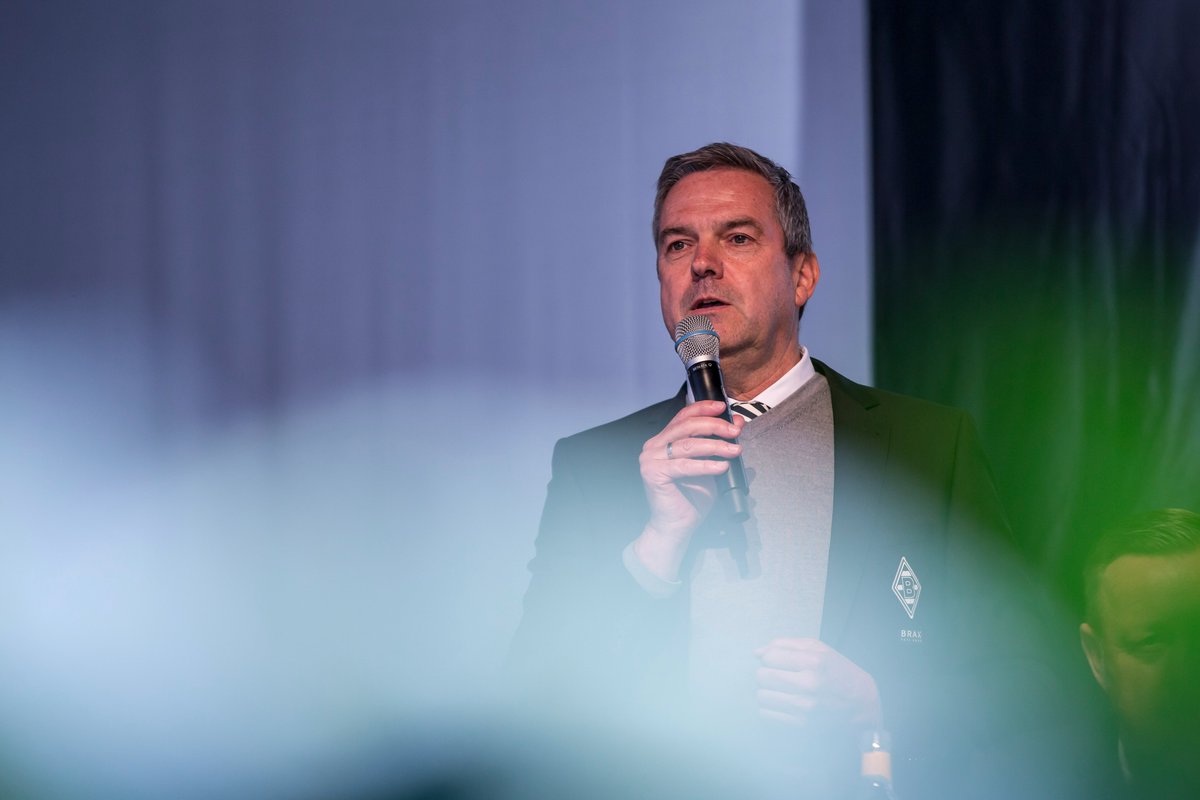 FohlenWelt's tweet photo. 🗣 Geschäftsführer Markus #Aretz: 

"Wir wollen die Besucher dazu anregen, zu hinterfragen, nachzudenken und sich mit anderen auszutauschen."

#FohlenVerantwortung https://t.co/r3OxyCgAD4