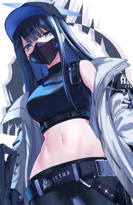 錠前サオリ #ブルアカ 
