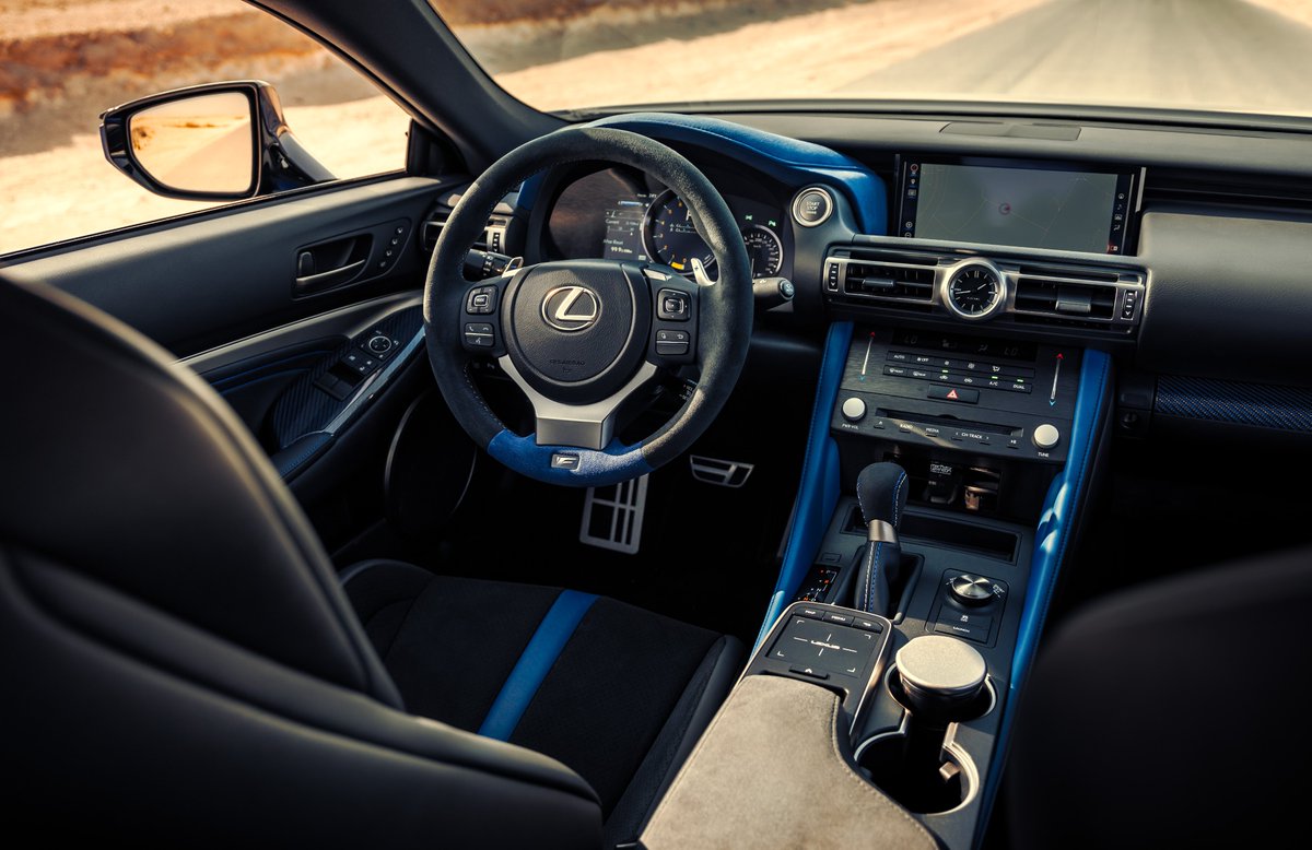 LexusBahrain's tweet photo. إذا كان اللون الأزرق يُمثل السعادة ، فإن لكزسRC-F  هي الخيار الأمثل بكل تأكيد.

If the colour blue signifies happiness, then Lexus RC-F certainly is the perfect option.

#Lexus #LexusBahrain #LexusRCF #لكزس_البحرين https://t.co/VAbw0eDjXK