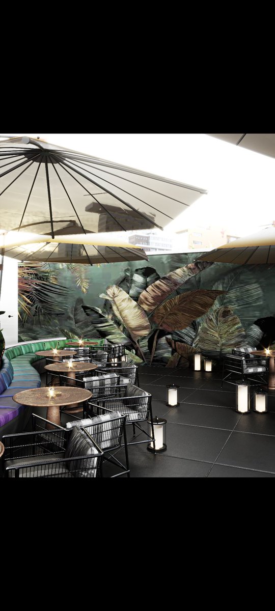 deru_studios's tweet photo. #derudesignstudio #lagos #nigeria #viralpost #exteriordesign #lounge #africa #rooftoplounge https://t.co/cEM9Dddb2x