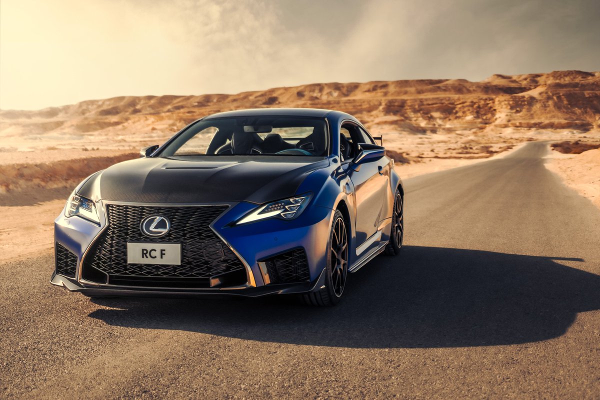 LexusBahrain's tweet photo. إذا كان اللون الأزرق يُمثل السعادة ، فإن لكزسRC-F  هي الخيار الأمثل بكل تأكيد.

If the colour blue signifies happiness, then Lexus RC-F certainly is the perfect option.

#Lexus #LexusBahrain #LexusRCF #لكزس_البحرين https://t.co/VAbw0eDjXK