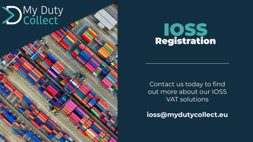 MyDutyCollect's tweet photo. Looking for an IOSS Intermediary? We can get your company registered for the IOSS in less than three working days. Contact us today to get to know more about the benefits of IOSS: https://t.co/zsQ7sQXMAq #ecommerce #logistics #crossborder #EUtax #ioss #vat #postandparcel https://t.co/xocZaobVrZ