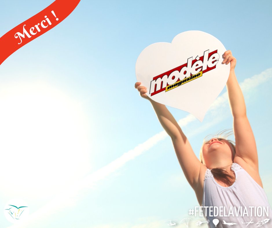 fetedelaviation's tweet image. [ #SPONSOR🤝🤩]

#ModèleMagazine, c’est le mensuel de référence dans l’#aéromodélisme radiocommandé ! Vous n’êtes pas encore abonné ? N’attendez plus : editions-lariviere.fr/modele-magazin… !

#Avionradiocommandé #Hélicoradiocommandé 📘🛩