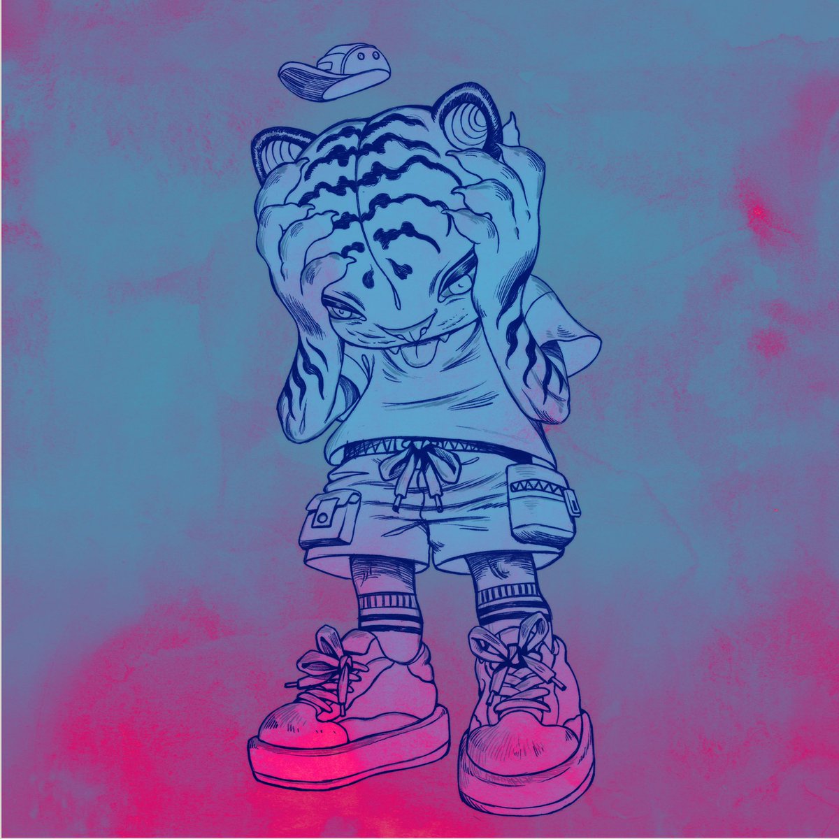 damiandidenko's tweet photo. Toradoshi
#tiger #illustration #drawing #sketchbook #GraphicDesign #didiusz #characterdesign #illustrationart https://t.co/wss6HKfjdl