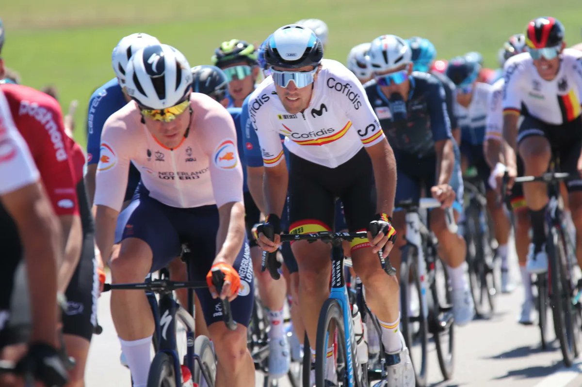 Real Federación Española de Ciclismo (@rfeciclismo) on Twitter photo #EuroRoad22 | ¡Hoy nos esperan las contrarrelojs élite femenina y masculina del Campeonato de Europa de #Munich2022!
➡️ Horarios de salida
🕒 14:06 h - Ziortza Isasi
🕒 14:28 h - Sandra Alonso
🕒 17:37 h - Oier Lazkano
¡Vamos, #TeamESPciclismo 🇪🇦!
<a href="/ciclistacofidis/">Cofidis Likes Ciclismo</a> #EuroRoad22 | ¡Hoy nos esperan las contrarrelojs élite femenina y masculina del Campeonato de Europa de #Munich2022!
➡️ Horarios de salida
🕒 14:06 h - Ziortza Isasi
🕒 14:28 h - Sandra Alonso
🕒 17:37 h - Oier Lazkano
¡Vamos, #TeamESPciclismo 🇪🇦!
<a href="/ciclistacofidis/">Cofidis Likes Ciclismo</a>