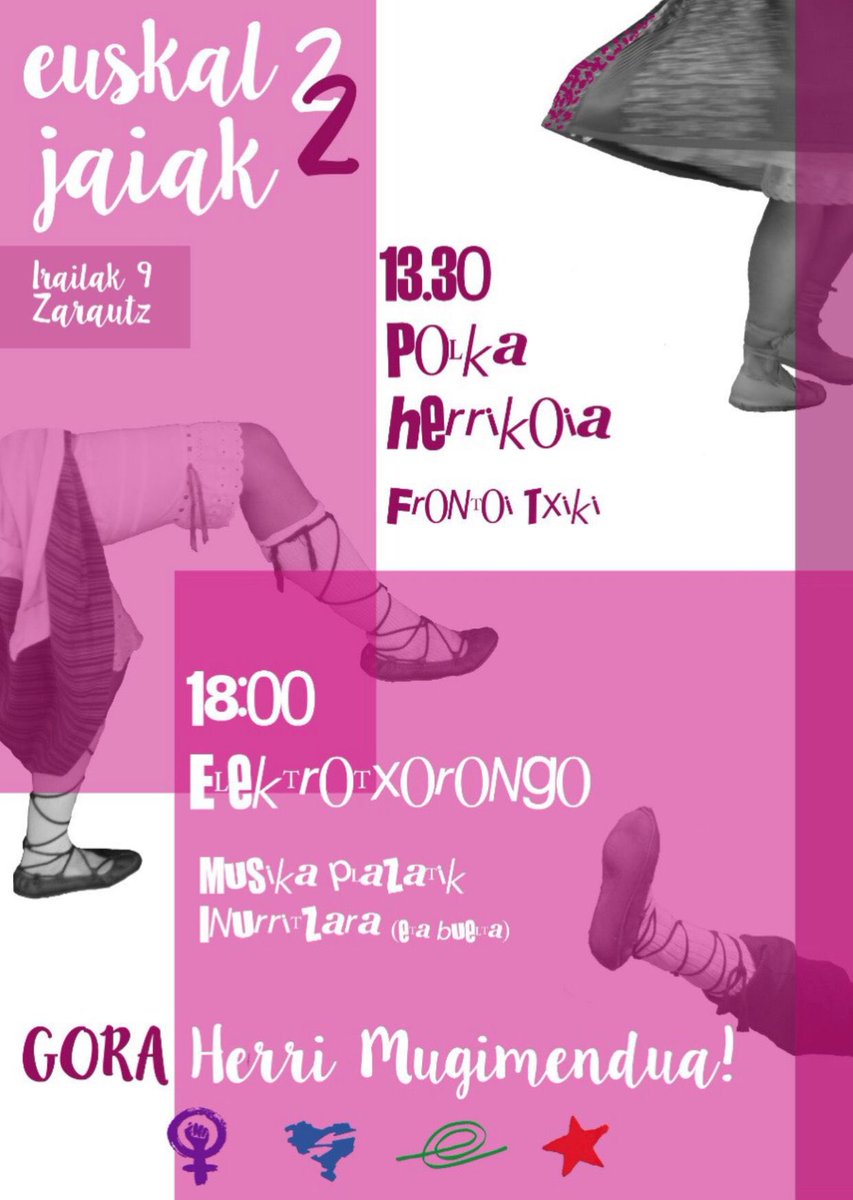 Zarauzko Sare #izanbidea tweet media