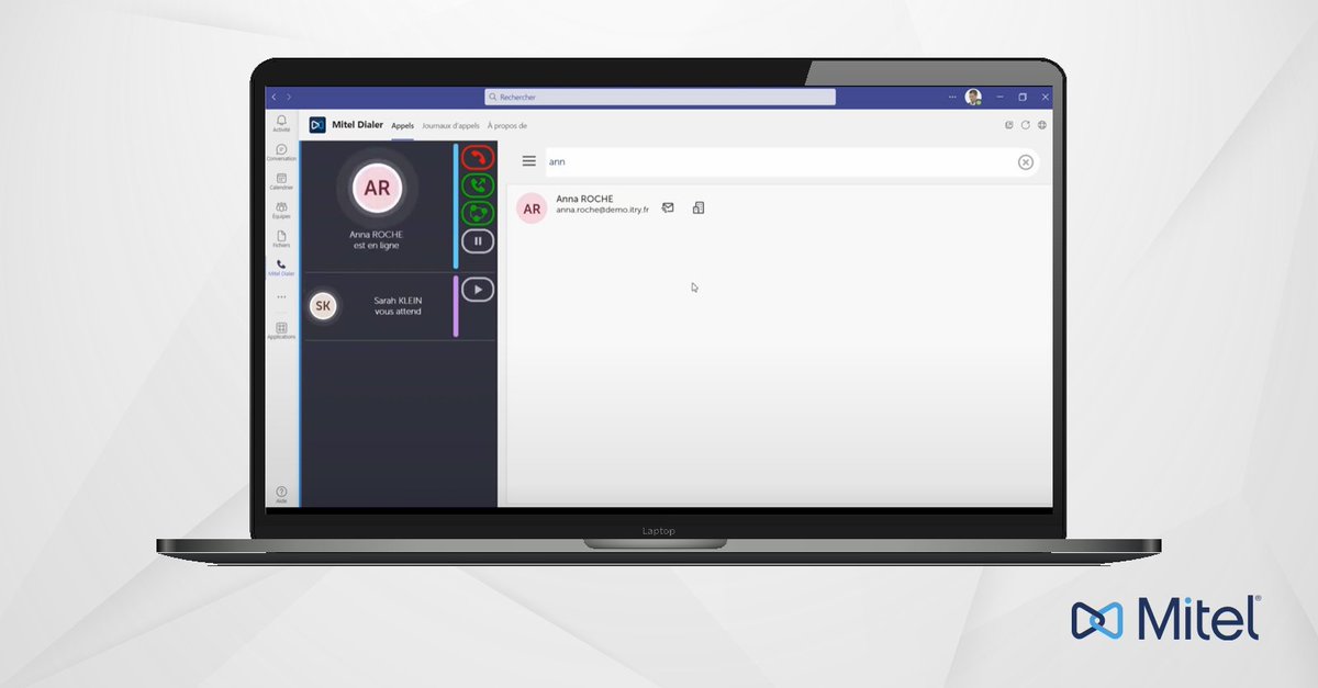 Mitel France tweet media