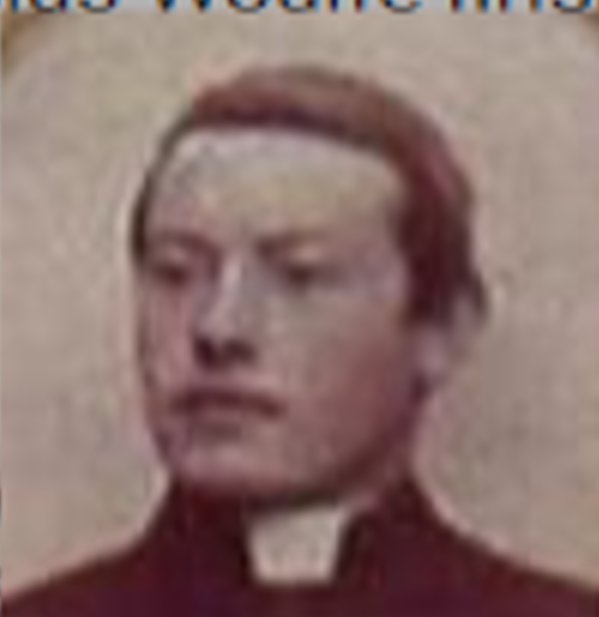 ClericusDH's tweet photo. Rev Patrick Woulfe best known for having authored Sloinnte Gaedheal is Gall, a dictionary of Irish names and surnames, Ordained in @StPatsMaynooth in 1898 after previous study at the Irish College Rome https://t.co/fzKJH0WV3J For more on his life se https://t.co/b2p66eGbbv https://t.co/nWJIhaLNAw