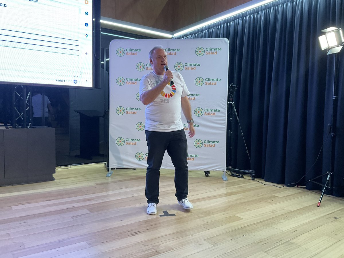 yasgrigaliunas's tweet photo. Gavin Keeley - Engineer Fusion
Believe there’s a better way to feed the world. Waste to feed the world.
@liubinskas #QLDClimatetech @climatesalad @OQCE_ @AdvanceQld https://t.co/znaLdB02o4