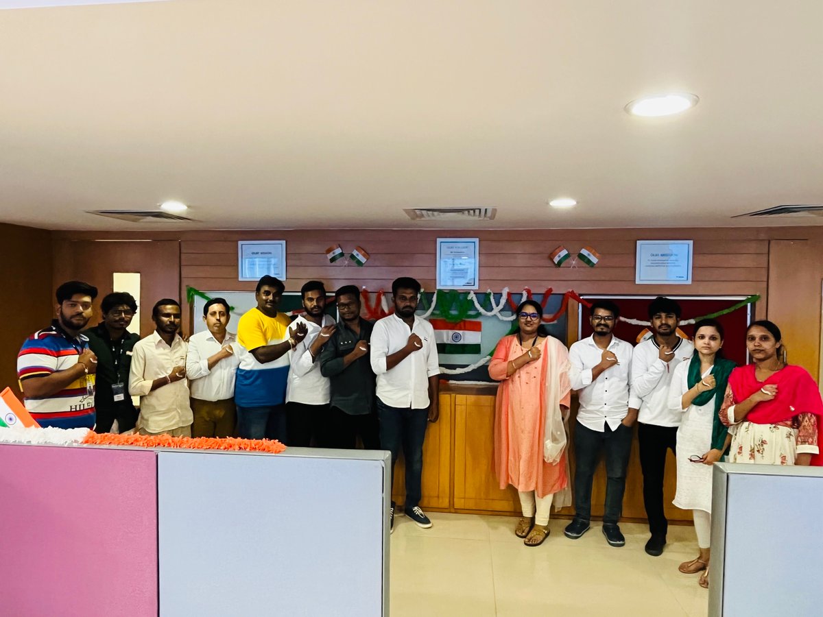 Kcsitglobal's tweet photo. Celebrating #AzadiKaAmritMahotsav, the 75th Independence Day of India at KCS - Krish Compusoft Services. Let us forever cherish the great privilege of being born and living free.

#WeAreKCS #IndependenceDay #HappyIndependenceDay #75thindependenceday #KCS https://t.co/0iWLbD5m93