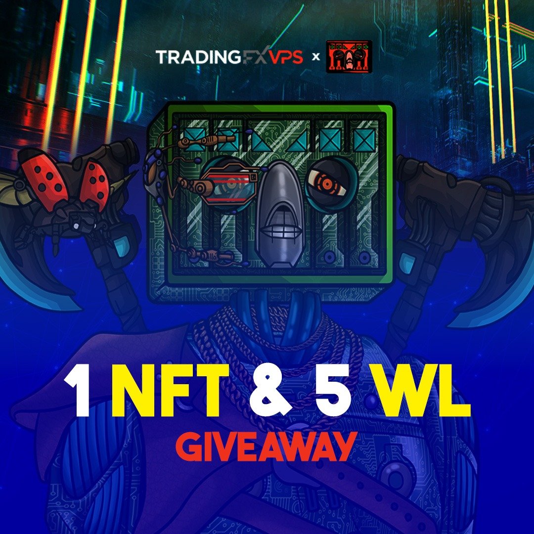 EbisusBay's tweet photo. 🔥🚨Ebisu's Bay x Ryborgs giveaway 

PRIZES:
1 @TradingfxvpsONFT and 5 WL spots!

1⃣MUST: FOLLOW @TradingfxvpsO + @EbisusBay 
2⃣❤️+ 🔁
3⃣TAG 3 PPL

⏲️72HRS. 6 winners, 1 NFT, 5 WL!
#CRO #NFTs #NFTGiveaway #FFTB #crofam https://t.co/l3UsgH4DlU