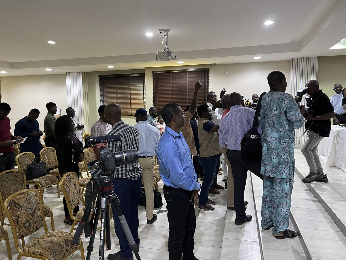 Press soirée on the movie #Oratory produced by <a href="/miseancara/">Misean Cara</a> member #DonBosco Nigeria to create awareness on streetism.They run a child protection centre that houses over 100 children.   Trailer:youtu.be/yYLXuwkE048
<a href="/IrlEmbNigeria/">Embassy of Ireland Nigeria</a> <a href="/Irish_Aid/">Irish Aid</a> <a href="/johnmoffett4/">John Moffett</a> #childsafeguarding