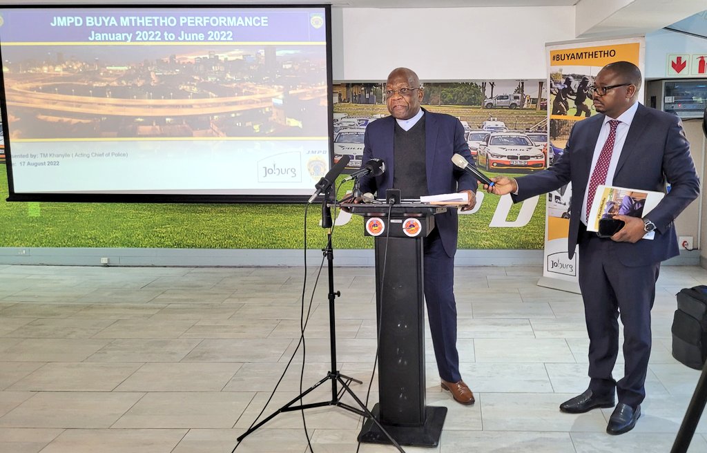 Jo'burg Metro Police Department - JMPD tweet media