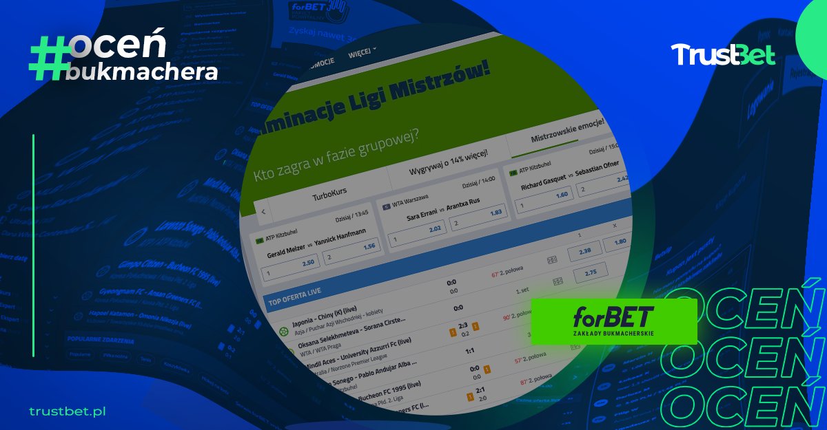TrustBetPL's tweet photo. Aplikacja @iforbetpl📱 w rankingu tworzonym przez użytkowników wysunęła się na prowadzenie z oceną 7.0/10. Gratulujemy pozycji lidera w danym segmencie 🏆 #OceńBukmachera https://t.co/AMjx9KiUJ2