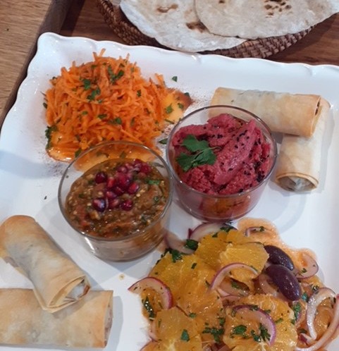 CrossCroscombe's tweet photo. Last few places available for Mary Cadogan's 'A Taste of Morocco' Sharing Supper on Fri 2 Sept. £40 per person. Booking essential! https://t.co/Pl8Y459FLC
@CadoganCooks #Somerset #supper https://t.co/uqHDvXRAQk