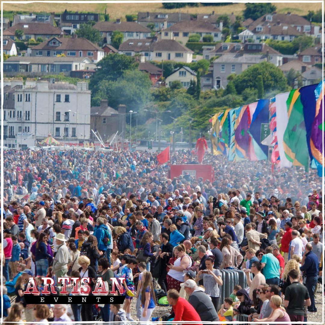EventsArtisan's tweet photo. With summer almost coming to an end, we want to look back at some highlights 🔥

We turned up the heat this summer with Bray's Beach BBQ Festival 🍔We were celebrating 100 years of Irish aviation at the Bray Air Display with a funfair, food and craft village ✈️ #festival https://t.co/LymGn7vYr5