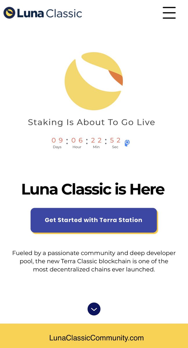 That was a few hours ago, set a reminder people 🚀🚀
#lunc #lunaclassic #luncburn