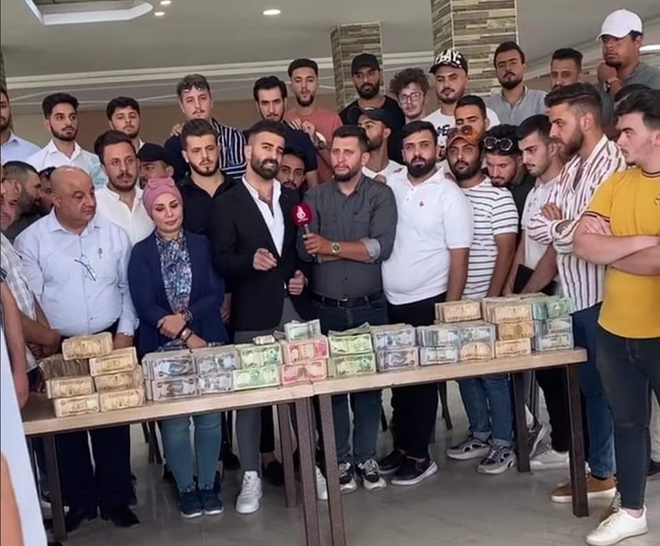 AkramMasslawi's tweet photo. #خبر_مُحزن:
وفاة الطالب في #جامعة_الموصل الشاب احمد المصاب
بـمرض السـ.ـرطـ.ـان والذي تم جمع مبلغ 182 مليون من قِبل اهالي #الموصل لإجراء عملية له في الهند ، توفي صباح اليوم . 
انا لله وإنا إليه راجعون 💔 https://t.co/xU8ZHajVY9