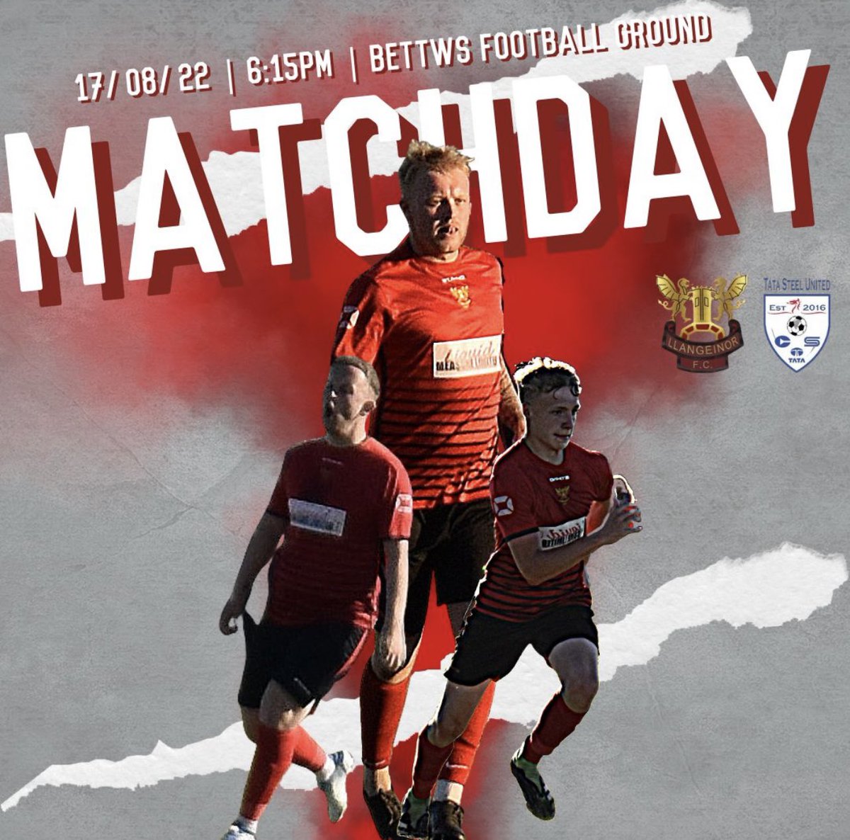 ‼️ Fixture ‼️

Our First Team are back in action tonight looking to bounce back from they’re first loss of the season against a strong <a href="/UnitedTata/">Tata Steel United FC</a>. Get up and support the boys and let’s get back to winning ways ⚽️

🔴⚫️