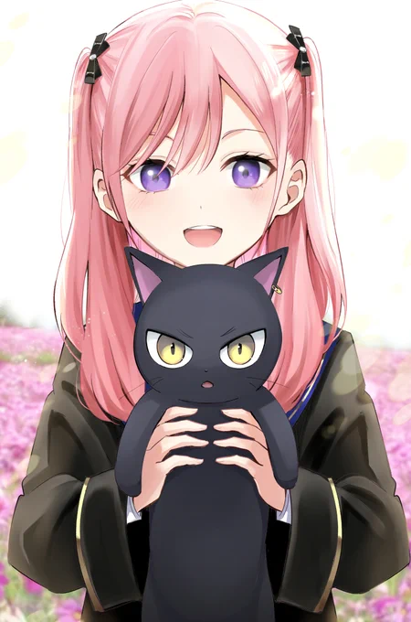 今日は黒猫感謝の日と聞いたので。2枚目アイコンプレゼントしますので使いたい方ご自由にどうぞ～ 