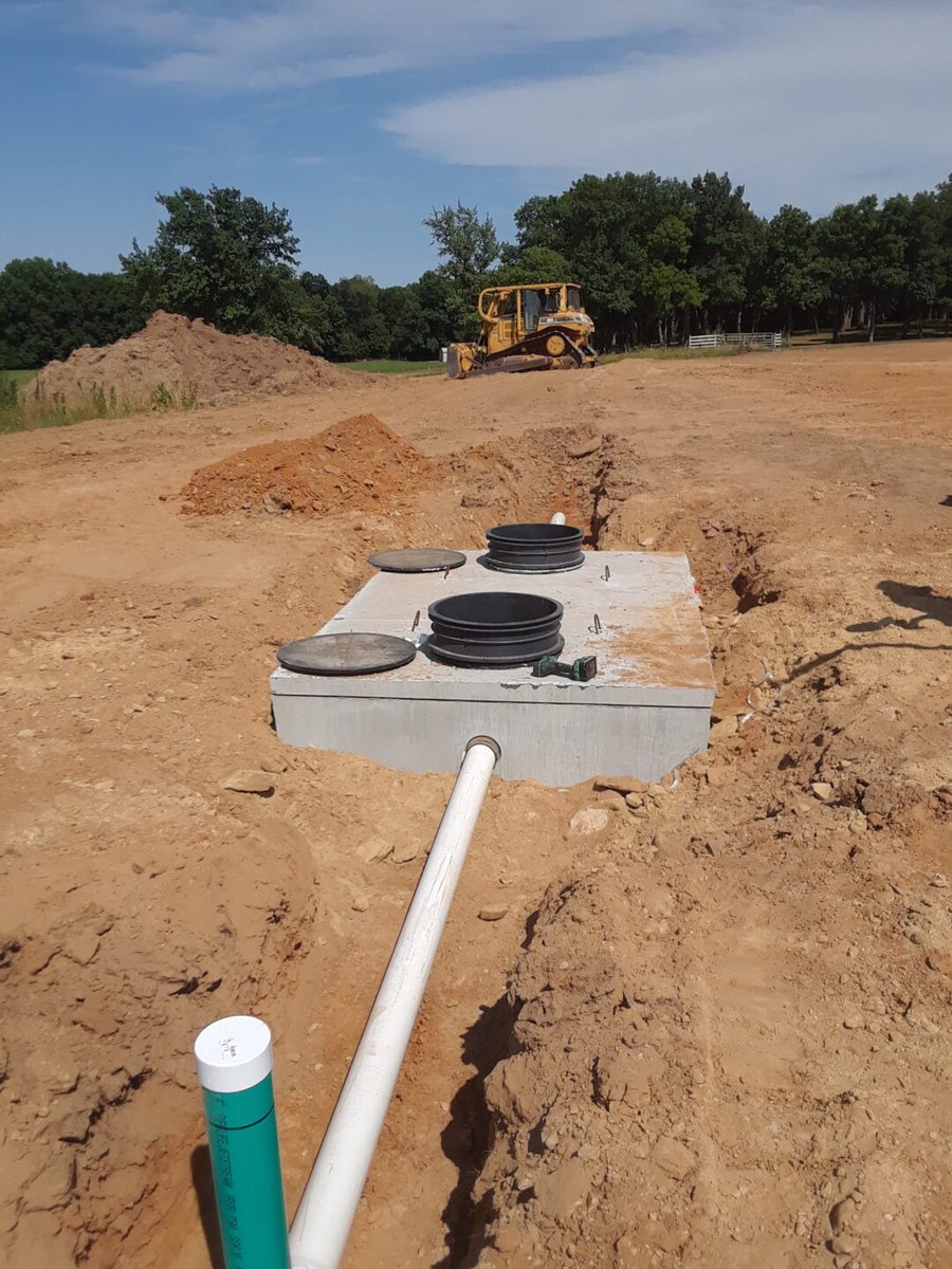 DitchingDittmer's tweet photo. Dittmer Ditching offers fully professional Warrensburg septic system service and installation at reasonable costs. #WarrensburgSepticSystem

Visit us online and schedule a free estimate. https://t.co/YoWtZrKIVu #SepticSystem #SepticSystemInstallation https://t.co/Ii1ECm6WFC