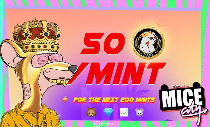 MiceCityClub's tweet photo. 🚨NEW MINT BENEFITS🚨

We already have staking, $LKMEX rewards, awesome art &amp; thrilling stories, but #MiceCity has even more to offer! 🤩

Starting RIGHT NOW, the next 200 mints also get:

50 $RARE/minted #NFT 🤑

Thanks to the amazing #SRB for enabling these awesome campaign!♥️ https://t.co/FmMzYuUPAS