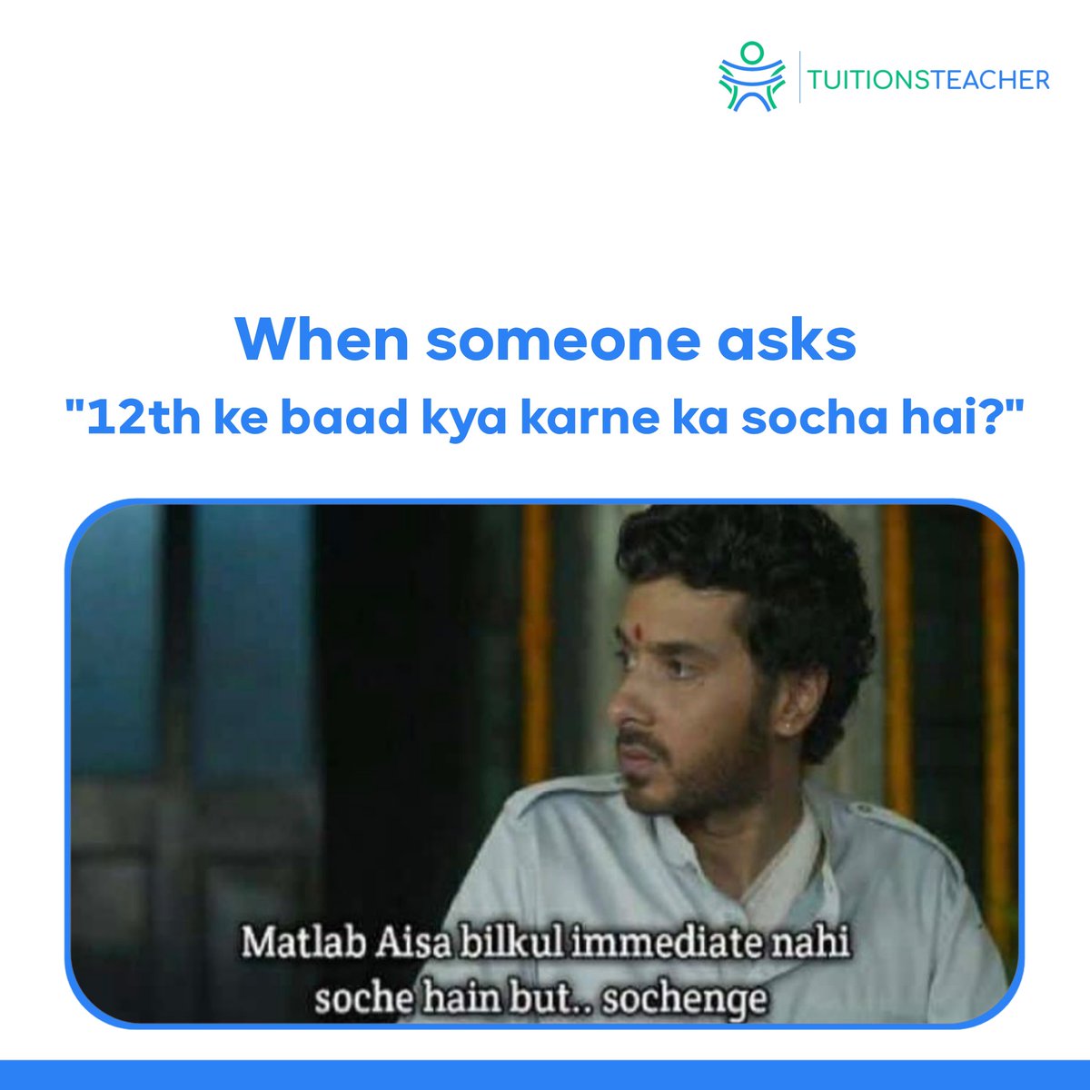 TeacherTuitions's tweet photo. Karenge..............kuch :/
.
.
.
.
.
#tuitionsteacher #learn #learnwithtuitionsteacher #studywithus #onlineclasses #mirzapurmemes #mirzapurseason2 #onlineinteractive #oneononeclasses https://t.co/xdgH7c080l
