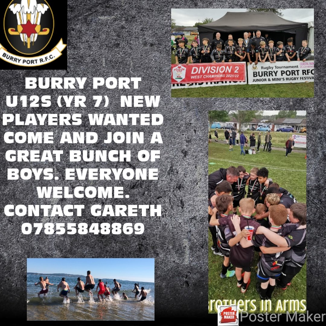 All new players welcome.
Training Thursdays 5pm.